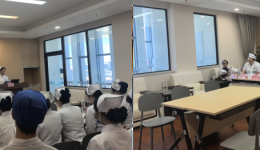 创新引领，实战育人 | 老年大科一病区举办护理教学查房比赛