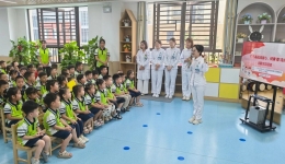 健康“蓓”成长 | 托育园里的江滨健康小课堂开课了！