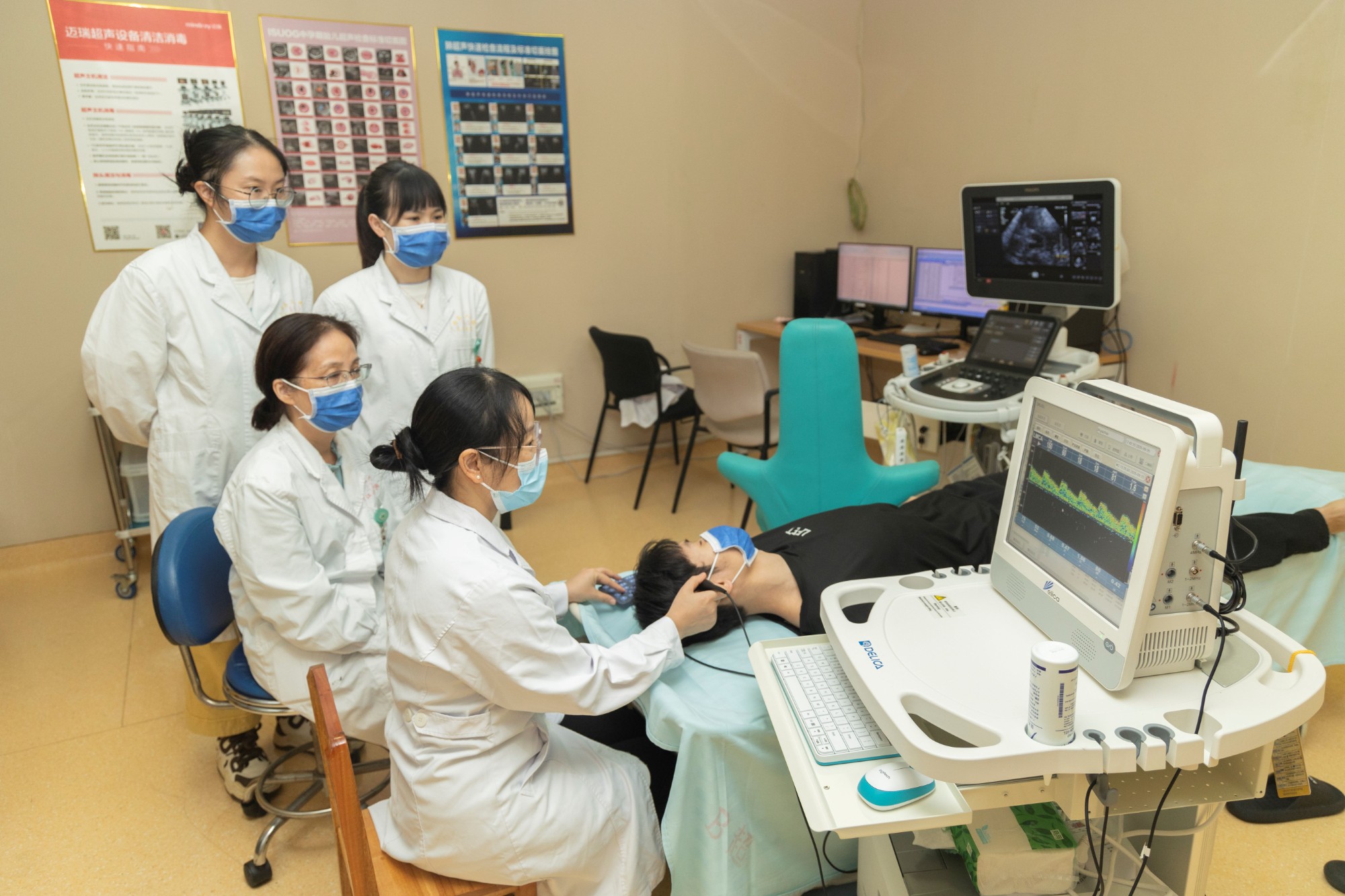 经颅脑多普勒超声检查