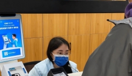科技赋能 便捷就医 | 江滨全面启用医保“刷脸支付”