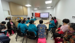 “365”安全护航行动持续开展 | 我院神经内三科党支部开展老年人跌倒预防健康宣教活动